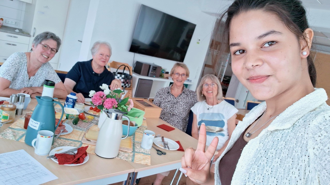Sneha_01_Frühstück im Wopro